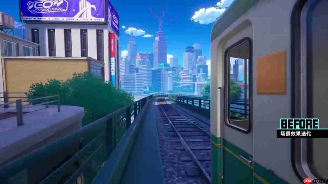 国产游戏《异环》新视频:画面优化 媲美3A大作!