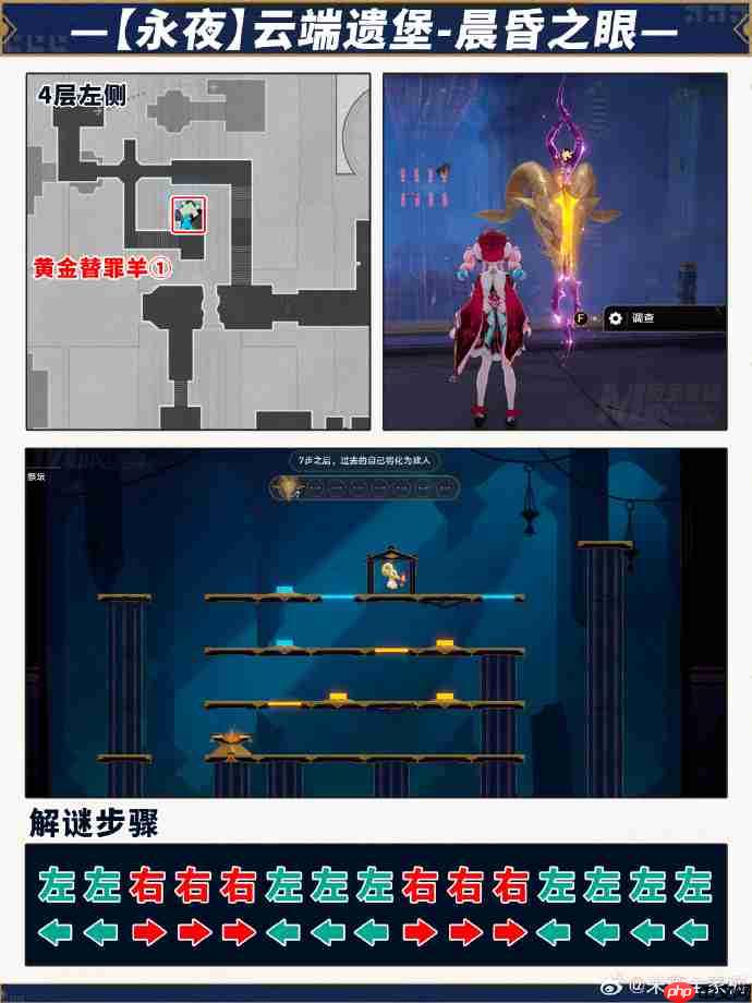 崩坏星穹铁道3.3上半黄金替罪羊怎么过-崩铁3.3上半黄金替罪羊攻略