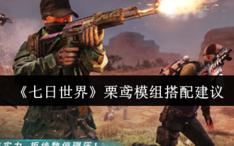 七日世界栗鸢模组终极指南：狙击之王进阶搭配秘籍