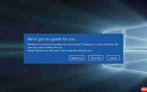 微软终于修复Win10随机重启问题