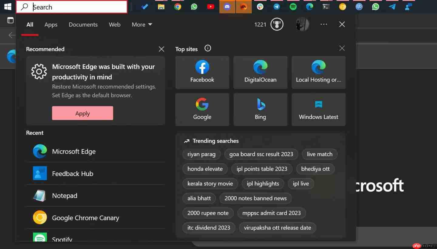 Windows 10更新:Microsoft Edge广告引发争议