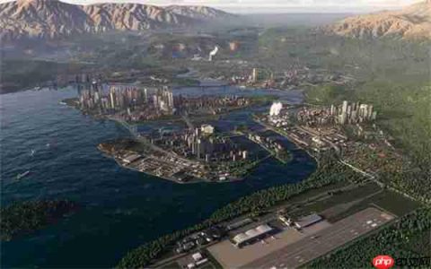 《城市：天际线2》DLC“桥梁与港口”再次宣布跳票