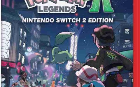 《宝可梦传说：Z-A》公布发售日期 Switch 2同步上线