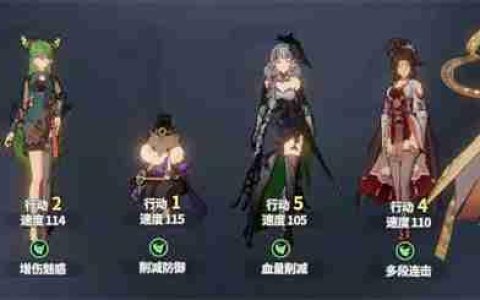 聊天群的日常生活连击队阵容推荐