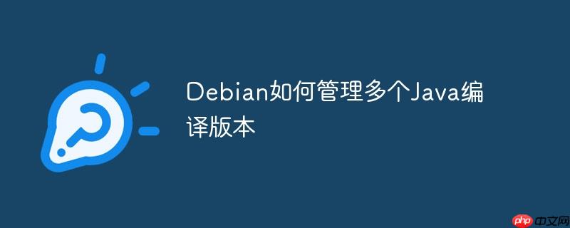 debian如何管理多个java编译版本