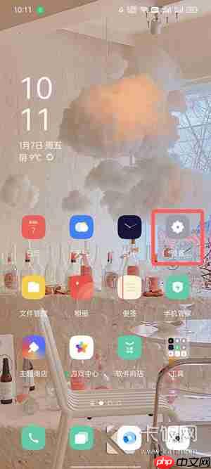 oppo手机可以看一天都在使用什么软件吗
