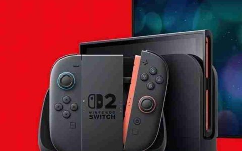 任天堂 Switch2 证件照曝光 配备额定容量 5220mAh 电池