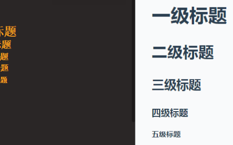 markdown 基本语法(转载)
