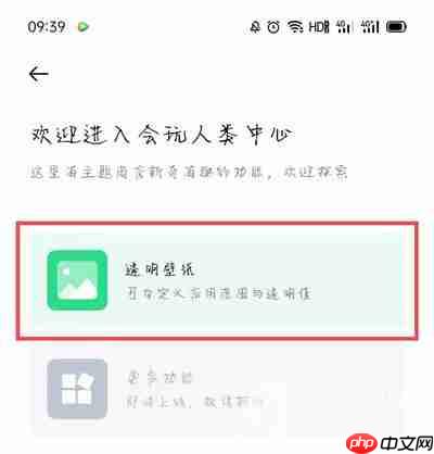 oppo微信皮肤主题怎么设置