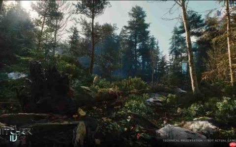 《巫师4》CG动画 PS5展示虚幻5惊人Demo：光追60FPS