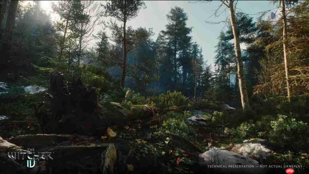 《巫师4》CG动画 PS5展示虚幻5惊人Demo:光追60FPS
