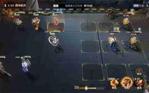 三国志幻想大陆2枭之歌低配女团700层攻略