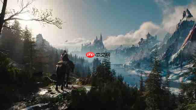 CDPR确认《巫师4》将借鉴《天国:拯救》系统设计
