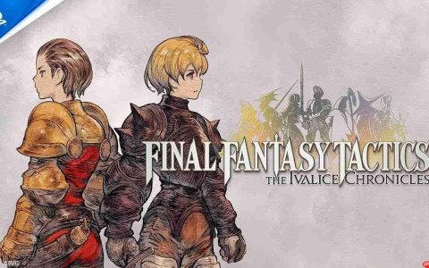 《最终幻想战略版 伊瓦利斯编年史》公布 9月30日发售