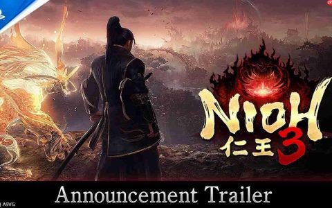 《仁王3》正式公布 预计将在2026年发售 现已推出试玩版