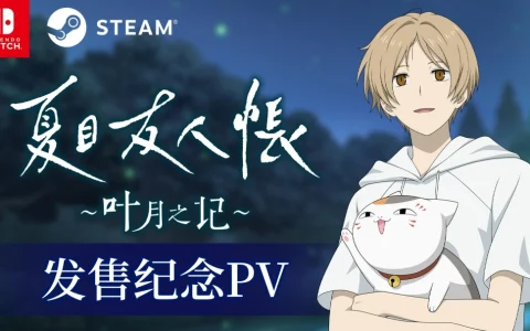 《夏目友人帐 ～叶月之记～》今日发售！发售纪念PV公开，Steam9折优惠！