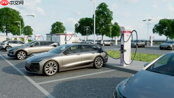 600kW超充即将登陆欧洲 8分钟可补能300km媲美加油