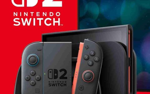 任天堂Switch 2主机现已在中国香港、美国、日本等地首发