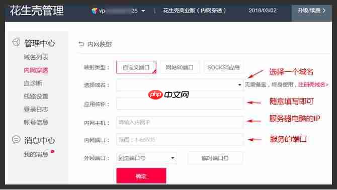 用自己的电脑做网站服务器,实现外网访问