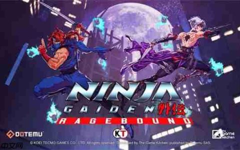 《忍者龙剑传外传：怒之羁绊》宣布7月31日正式发售