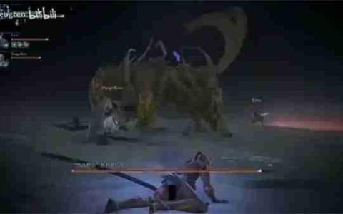 艾尔登法环黑夜君临三头野兽怎么打