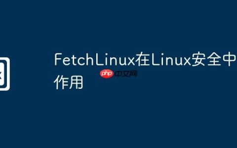 FetchLinux在Linux安全中的作用