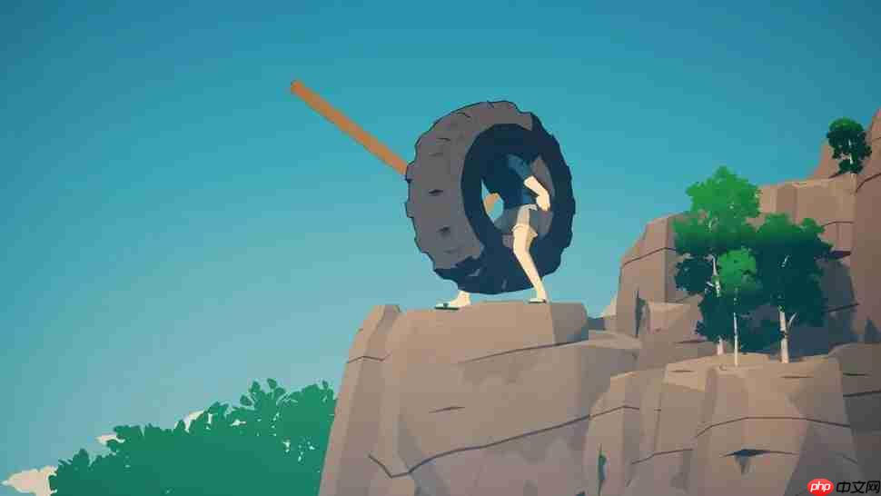 脑袋卡在轮胎里的林克?《Tire Boy》公布游戏预告片