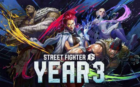 《街头霸王6》Year 3角色发表宣传片 新增4位角色