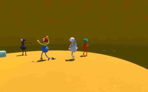 《捣蛋鹅》开发商新作《Big Walk》让多人参与恶搞
