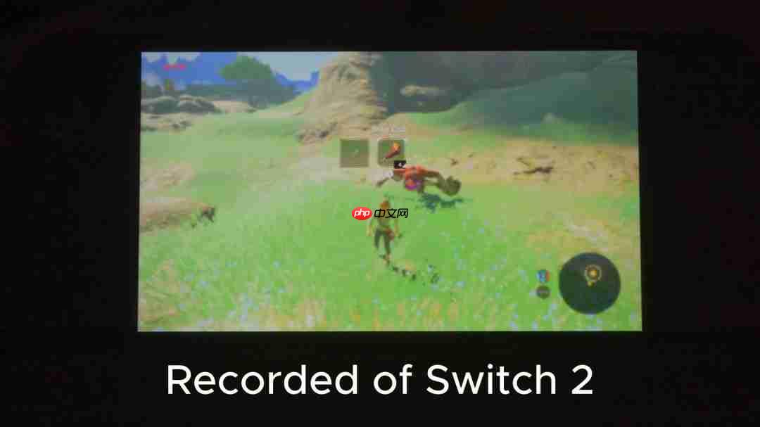 Switch 2屏幕测试:低于平均水平 HDR体验太差