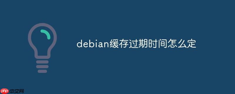 debian缓存过期时间怎么定