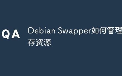 Debian Swapper如何管理内存资源