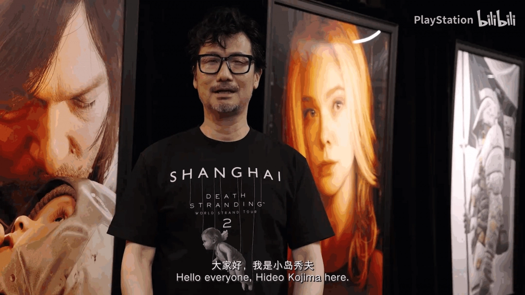 小岛秀夫确认参加BW 2025 7月12日特别舞台活动!