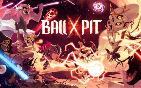超爽弹珠游戏《BALL x PIT》亮相新品节，四款Demo现已开放试玩！