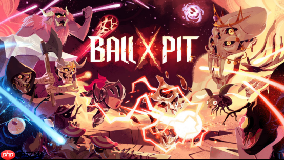 超爽弹珠游戏《BALL x PIT》亮相新品节,四款Demo现已开放试玩!