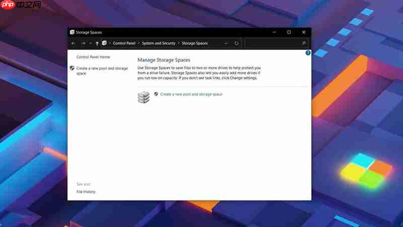 win10 may 2020新bug:无法创建新的storage spaces