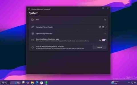 Win11 WSA 已正式画上句号，微软商店下架相关应用