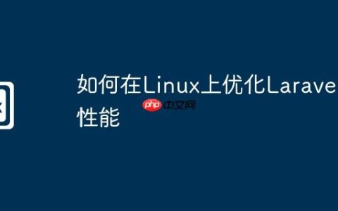 如何在Linux上优化Laravel性能