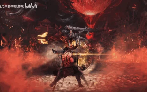 《仁王3》新预告视频 武士风格玩法介绍！