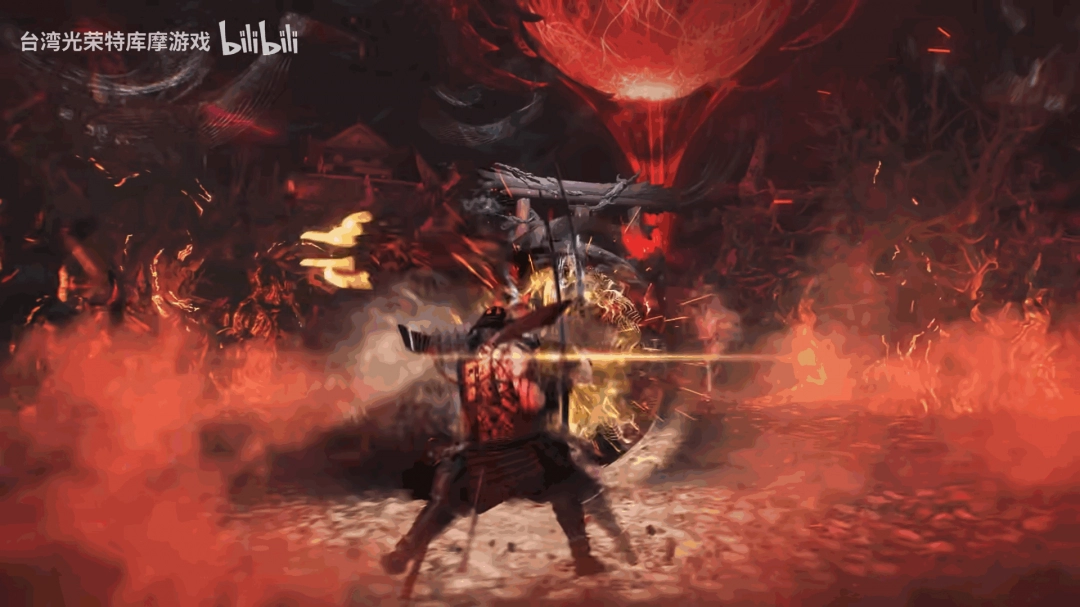 《仁王3》新预告视频 武士风格玩法介绍!