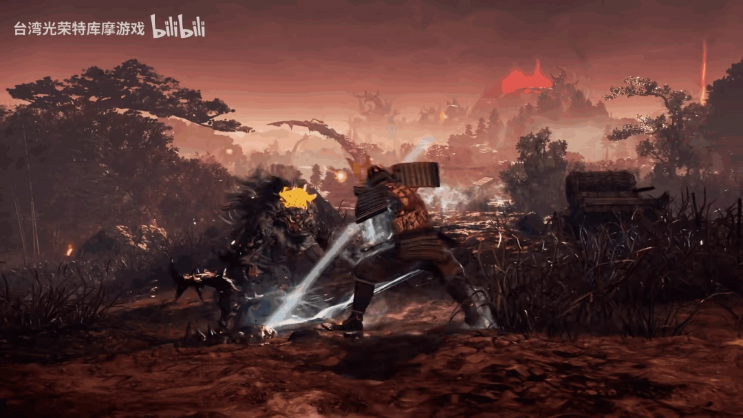 《仁王3》新预告视频 武士风格玩法介绍!