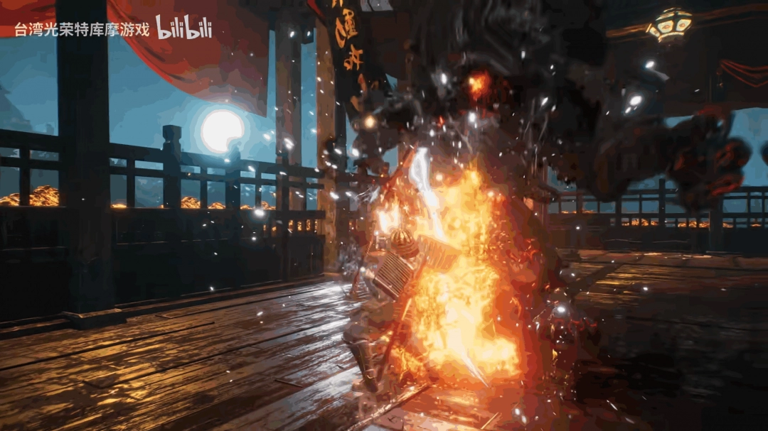 《仁王3》新预告视频 武士风格玩法介绍!