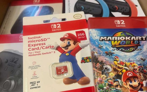日本玩家老妈抽签Switch 2未中 一怒之下把所有周边全买齐