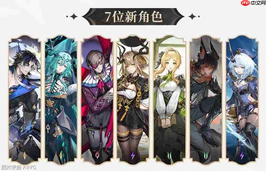 7位新角色,3套新外观 《二重螺旋》三测6月12日正式开启