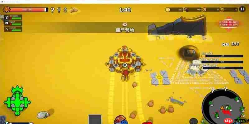 Steam新品节必玩推荐:《开炮吧方舟》萌系画风下的肉鸽幸存者佳作!