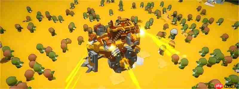 Steam新品节必玩推荐:《开炮吧方舟》萌系画风下的肉鸽幸存者佳作!