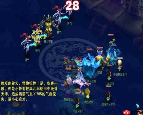 梦幻西游通天河终极攻略:五脏击杀顺序详解,速破脏腑稳通关!
