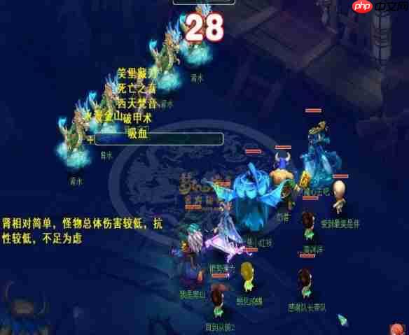 梦幻西游通天河终极攻略:五脏击杀顺序详解,速破脏腑稳通关!