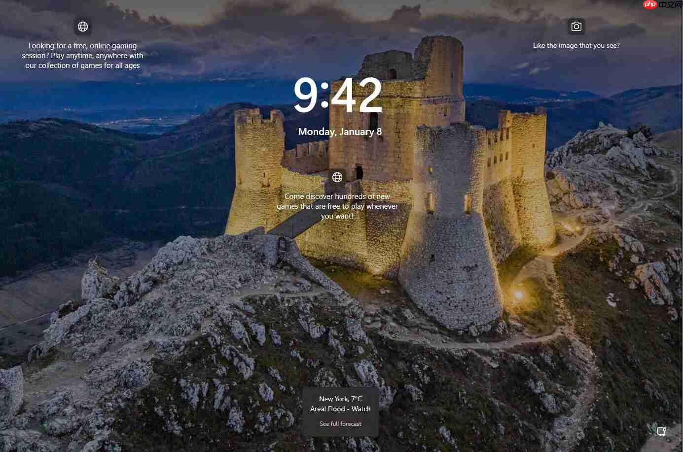 Windows 11更新:锁屏创新、天气卡片与语音访问优化