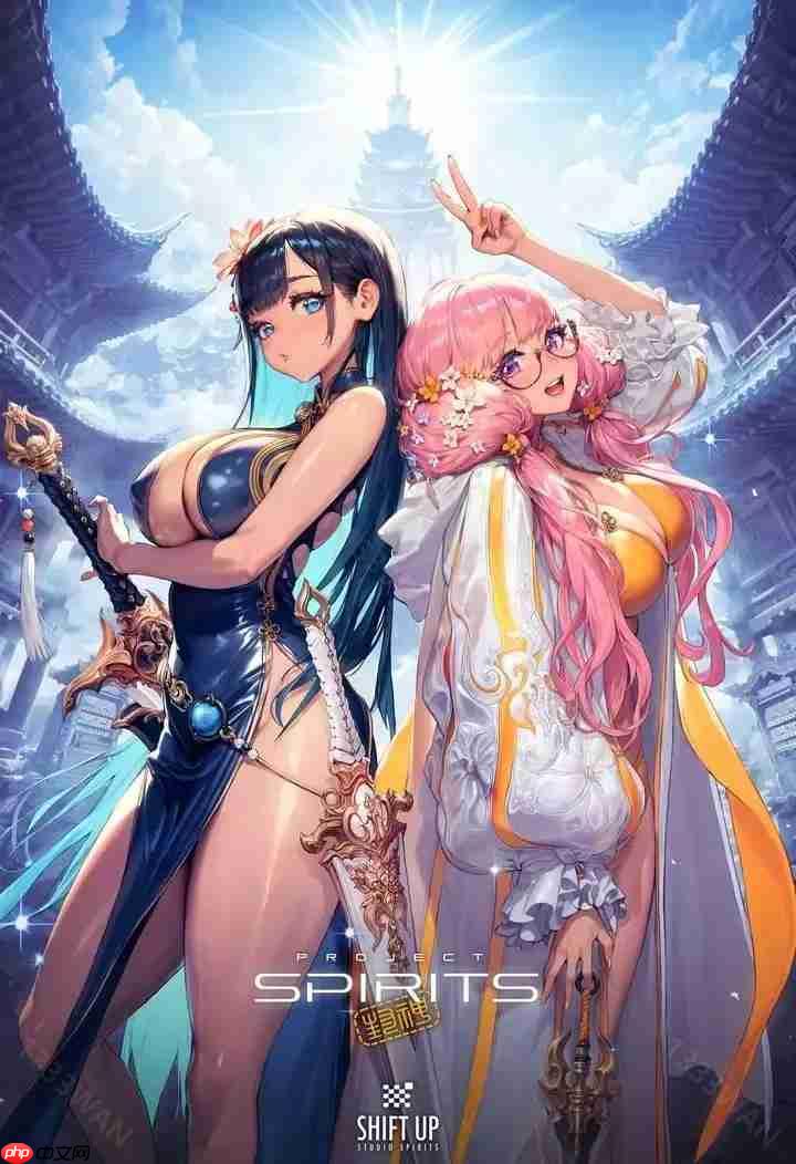 SHIFT UP 新作《女巫计划》更名为《灵魂计划》公开主视觉图及人才招募计划、目标于 2027 推出